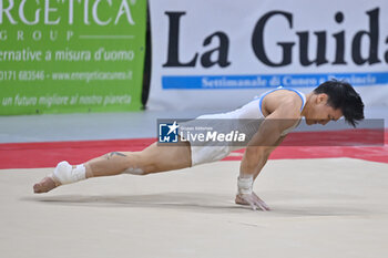 2024-07-06 - Lorenzo Casali (Fiamme Oro)
 - during Men's Floor Exercise - CAMPIONATI NAZIONALI ASSOLUTI GINNASTICA ARTISTICA - GYMNASTICS - OTHER SPORTS