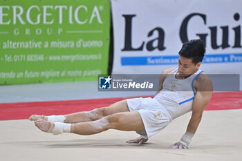 2024-07-06 - Lorenzo Casali (Fiamme Oro)
 - during Men's Floor Exercise - CAMPIONATI NAZIONALI ASSOLUTI GINNASTICA ARTISTICA - GYMNASTICS - OTHER SPORTS