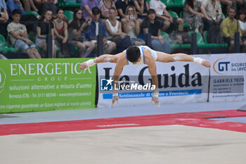 2024-07-06 - Lorenzo Casali (Fiamme Oro)
 - during Men's Floor Exercise - CAMPIONATI NAZIONALI ASSOLUTI GINNASTICA ARTISTICA - GYMNASTICS - OTHER SPORTS