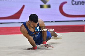 2024-07-06 - Lorenzo Galli (Aereonautica) during Men's Floor Exercise - CAMPIONATI NAZIONALI ASSOLUTI GINNASTICA ARTISTICA - GYMNASTICS - OTHER SPORTS