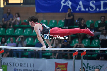 2024-07-06 - Fabrizio Valle (Roma 70) during Men's Parallel Bars - CAMPIONATI NAZIONALI ASSOLUTI GINNASTICA ARTISTICA - GYMNASTICS - OTHER SPORTS