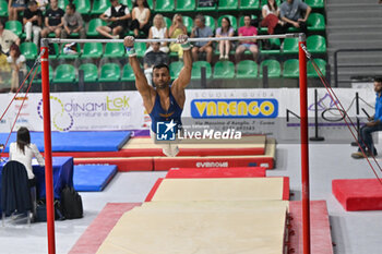 2024-07-06 - Lorenzo Galli (Aereonautica) during Men's Horizontal Bar - CAMPIONATI NAZIONALI ASSOLUTI GINNASTICA ARTISTICA - GYMNASTICS - OTHER SPORTS