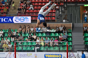 2024-07-06 - Lorenzo Galli (Aereonautica) during Men's Horizontal Bar - CAMPIONATI NAZIONALI ASSOLUTI GINNASTICA ARTISTICA - GYMNASTICS - OTHER SPORTS