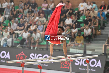 2024-07-06 - Lay Giannini (Giovanile Ancona) during Men's Parallel Bars - CAMPIONATI NAZIONALI ASSOLUTI GINNASTICA ARTISTICA - GYMNASTICS - OTHER SPORTS