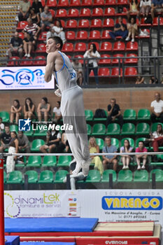 2024-07-06 - Mario Macchiati (Fiamme Oro) during Men's Horizontal Bar - CAMPIONATI NAZIONALI ASSOLUTI GINNASTICA ARTISTICA - GYMNASTICS - OTHER SPORTS