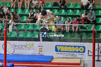 2024-07-06 - Mario Macchiati (Fiamme Oro) during Men's Horizontal Bar - CAMPIONATI NAZIONALI ASSOLUTI GINNASTICA ARTISTICA - GYMNASTICS - OTHER SPORTS