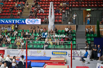 2024-07-06 - Mario Macchiati (Fiamme Oro) during Men's Horizontal Bar - CAMPIONATI NAZIONALI ASSOLUTI GINNASTICA ARTISTICA - GYMNASTICS - OTHER SPORTS