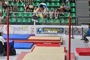 2024-07-06 - Yumin Abbadini (Aereonautica Militare) - during Men's Horizontal Bar - CAMPIONATI NAZIONALI ASSOLUTI GINNASTICA ARTISTICA - GYMNASTICS - OTHER SPORTS