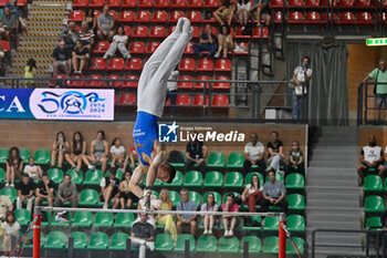 2024-07-06 - Yumin Abbadini (Aereonautica Militare) - during Men's Horizontal Bar - CAMPIONATI NAZIONALI ASSOLUTI GINNASTICA ARTISTICA - GYMNASTICS - OTHER SPORTS