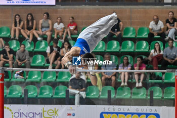 2024-07-06 - Yumin Abbadini (Aereonautica Militare) - during Men's Horizontal Bar - CAMPIONATI NAZIONALI ASSOLUTI GINNASTICA ARTISTICA - GYMNASTICS - OTHER SPORTS