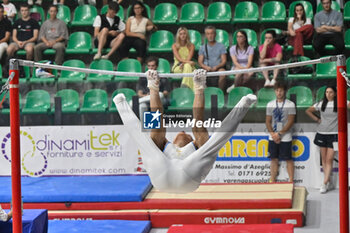 2024-07-06 - Lorenzo Casali (Fiamme Oro)
 during Men's Horizontal Bar - CAMPIONATI NAZIONALI ASSOLUTI GINNASTICA ARTISTICA - GYMNASTICS - OTHER SPORTS