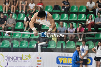 2024-07-06 - Lorenzo Casali (Fiamme Oro)
 during Men's Horizontal Bar - CAMPIONATI NAZIONALI ASSOLUTI GINNASTICA ARTISTICA - GYMNASTICS - OTHER SPORTS