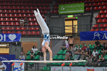 2024-07-06 - Mario Macchiati (Fiamme Oro) during Men's Parallel Bars - CAMPIONATI NAZIONALI ASSOLUTI GINNASTICA ARTISTICA - GYMNASTICS - OTHER SPORTS