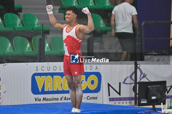 2024-07-06 - Lay Giannini (Giovanile Ancona) during Men's Vault - CAMPIONATI NAZIONALI ASSOLUTI GINNASTICA ARTISTICA - GYMNASTICS - OTHER SPORTS