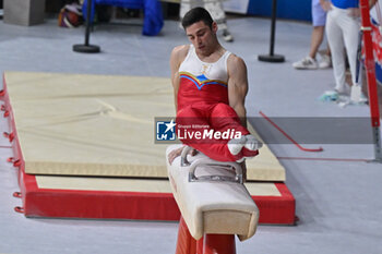 2024-07-06 - Carlo Macchini (Fiamme Oro) during Men's Pommel Horse - CAMPIONATI NAZIONALI ASSOLUTI GINNASTICA ARTISTICA - GYMNASTICS - OTHER SPORTS