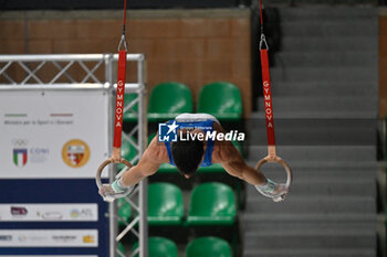 2024-07-06 - Andrea Russo (Aeronautica) during Men's Rings - CAMPIONATI NAZIONALI ASSOLUTI GINNASTICA ARTISTICA - GYMNASTICS - OTHER SPORTS