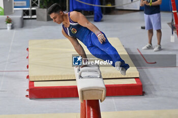 2024-07-06 - Stefano Patron (Spes Mestre) during Men's Pommel Horse - CAMPIONATI NAZIONALI ASSOLUTI GINNASTICA ARTISTICA - GYMNASTICS - OTHER SPORTS