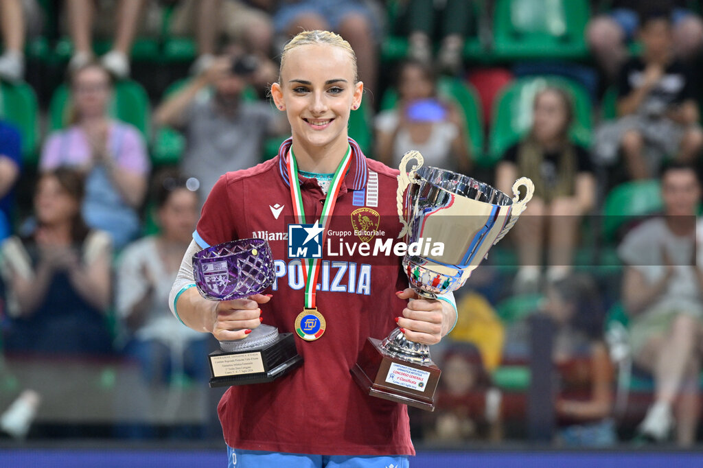 Campionati Nazionali Assoluti Ginnastica Artistica - GINNASTICA - ALTRO