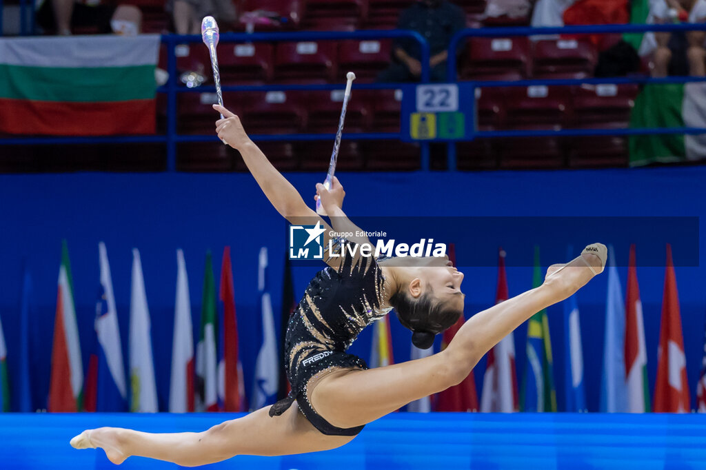 Rhythmic Gymnastic - World Cup 2024 - Individual Ribbon and Clubs - GINNASTICA - ALTRO