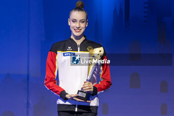 2024-06-23 - VARFOLOMEEV Darja (Ger) wins World Cup of FIG Rhythmic Gymnastics at Unipol Forum, Milan on 23 June, 2024 - RHYTHMIC GYMNASTIC - WORLD CUP 2024 FINALS - GYMNASTICS - OTHER SPORTS