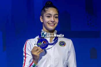 2024-06-23 - during Finals of FIG Rhythmic Gymnastics World Cup, at Unipol Forum, Milan on 23 June, 2024 - RHYTHMIC GYMNASTIC - WORLD CUP 2024 FINALS - GYMNASTICS - OTHER SPORTS