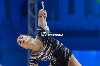 2024-06-23 - RAFFAELI Sofia (Ita) during Finals Clubs of FIG Rhythmic Gymnastics World Cup, at Unipol Forum, Milan on 23 June, 2024 - RHYTHMIC GYMNASTIC - WORLD CUP 2024 FINALS - GYMNASTICS - OTHER SPORTS