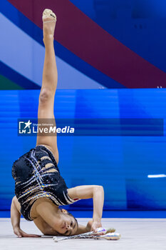 2024-06-23 - RAFFAELI Sofia (Ita) during Finals Clubs of FIG Rhythmic Gymnastics World Cup, at Unipol Forum, Milan on 23 June, 2024 - RHYTHMIC GYMNASTIC - WORLD CUP 2024 FINALS - GYMNASTICS - OTHER SPORTS