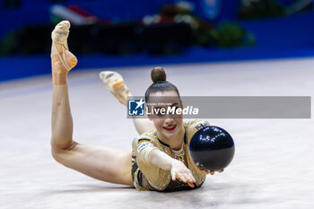 2024-06-23 - VARFOLOMEEV Darja (Ger) during Finals Ball of FIG Rhythmic Gymnastics World Cup, at Unipol Forum, Milan on 23 June, 2024 - RHYTHMIC GYMNASTIC - WORLD CUP 2024 FINALS - GYMNASTICS - OTHER SPORTS