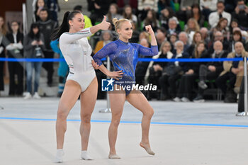 2024-11-23 - Giorgia Villa (fiamme Oro) - Asia D'amato (Fiamme Oro) - GRAND PRIX DI GINNASTICA - GYMNASTICS - OTHER SPORTS