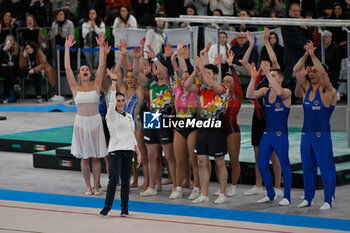 2024-11-23 - Team Vanessa Ferrari - GRAND PRIX DI GINNASTICA - GYMNASTICS - OTHER SPORTS