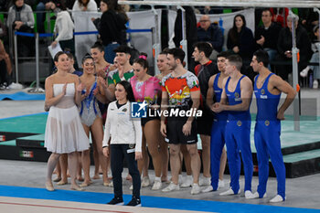 2024-11-23 - Team Vanessa Ferrari - GRAND PRIX DI GINNASTICA - GYMNASTICS - OTHER SPORTS