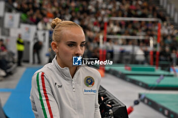 2024-11-23 - Alice D'Amato (Fiamme Oro) - GRAND PRIX DI GINNASTICA - GYMNASTICS - OTHER SPORTS