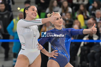 2024-11-23 - Giorgia Villa (Fiamme Oro) And Asia D'Amato (Fiamme Oro) - GRAND PRIX DI GINNASTICA - GYMNASTICS - OTHER SPORTS