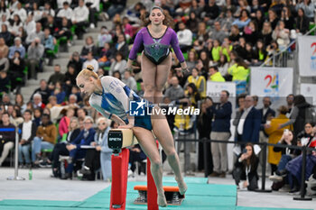 2024-11-23 - Alice D'Amato (Fiamme Oro) - Manila Esposito (Fiamme Oro) - GRAND PRIX DI GINNASTICA - GYMNASTICS - OTHER SPORTS