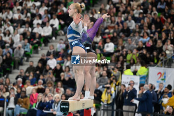 2024-11-23 - Alice D'Amato (Fiamme Oro) - Manila Esposito (Fiamme Oro) - GRAND PRIX DI GINNASTICA - GYMNASTICS - OTHER SPORTS