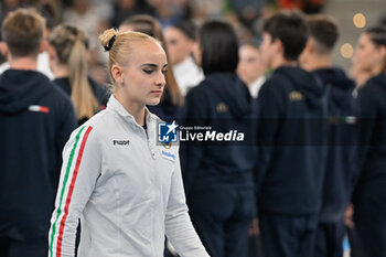 2024-11-23 - Alice D'Amato (Fiamme Oro) - GRAND PRIX DI GINNASTICA - GYMNASTICS - OTHER SPORTS