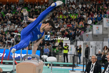 2024-11-23 - Yumin Abbadini (Aereonautica Militare) - GRAND PRIX DI GINNASTICA - GYMNASTICS - OTHER SPORTS