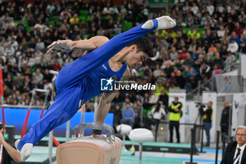 2024-11-23 - Yumin Abbadini (Aereonautica Militare) - GRAND PRIX DI GINNASTICA - GYMNASTICS - OTHER SPORTS