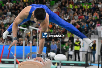 2024-11-23 - Yumin Abbadini (Aereonautica Militare) - GRAND PRIX DI GINNASTICA - GYMNASTICS - OTHER SPORTS