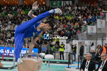 2024-11-23 - Yumin Abbadini (Aereonautica Militare) - GRAND PRIX DI GINNASTICA - GYMNASTICS - OTHER SPORTS