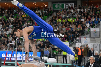 2024-11-23 - Yumin Abbadini (Aereonautica Militare) - GRAND PRIX DI GINNASTICA - GYMNASTICS - OTHER SPORTS