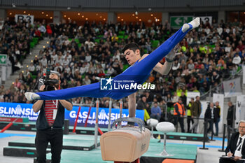 2024-11-23 - Yumin Abbadini (Aereonautica Militare) - GRAND PRIX DI GINNASTICA - GYMNASTICS - OTHER SPORTS