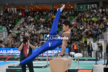 2024-11-23 - Yumin Abbadini (Aereonautica Militare) - GRAND PRIX DI GINNASTICA - GYMNASTICS - OTHER SPORTS