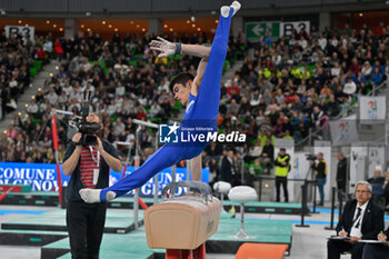 2024-11-23 - Yumin Abbadini (Aereonautica Militare) - GRAND PRIX DI GINNASTICA - GYMNASTICS - OTHER SPORTS