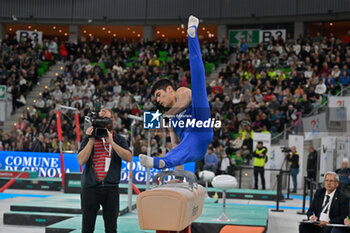 2024-11-23 - Yumin Abbadini (Aereonautica Militare) - GRAND PRIX DI GINNASTICA - GYMNASTICS - OTHER SPORTS