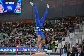 2024-11-23 - Edoardo De Rosa - GRAND PRIX DI GINNASTICA - GYMNASTICS - OTHER SPORTS