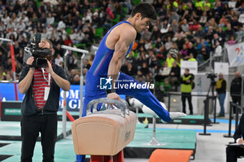 2024-11-23 - Yumin Abbadini (Aereonautica Militare) - GRAND PRIX DI GINNASTICA - GYMNASTICS - OTHER SPORTS