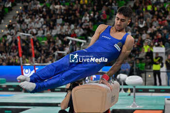 2024-11-23 - Edoardo De Rosa - GRAND PRIX DI GINNASTICA - GYMNASTICS - OTHER SPORTS