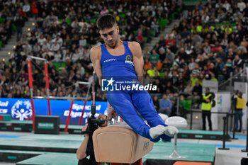 2024-11-23 - Edoardo De Rosa - GRAND PRIX DI GINNASTICA - GYMNASTICS - OTHER SPORTS