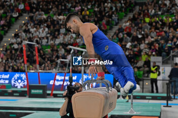 2024-11-23 - Edoardo De Rosa - GRAND PRIX DI GINNASTICA - GYMNASTICS - OTHER SPORTS